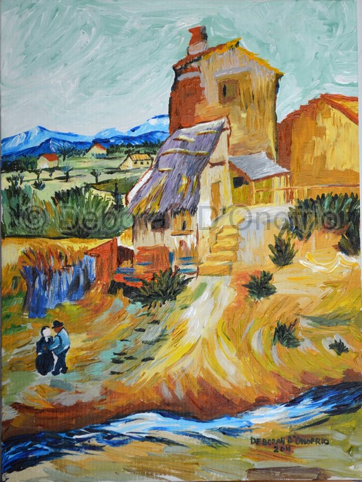Portfolio_After van Gogh The Old Mill