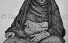 “Bedouin Woman Selling Her Wares”