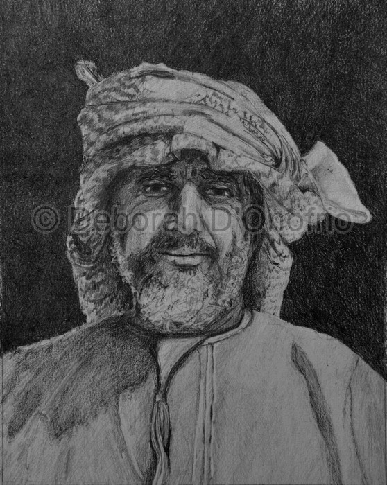 Portfolio_Omani Man